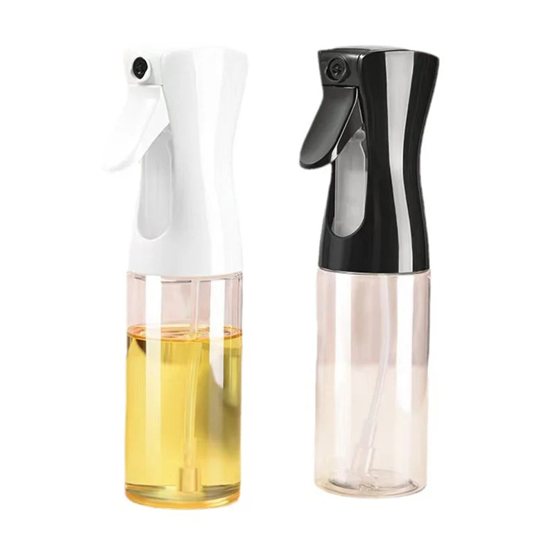 200Ml Oil Spray Bottle Kitchen Cooking Dispenser Camping Baking Empty Vinegar Soy Sauce Sprayer 