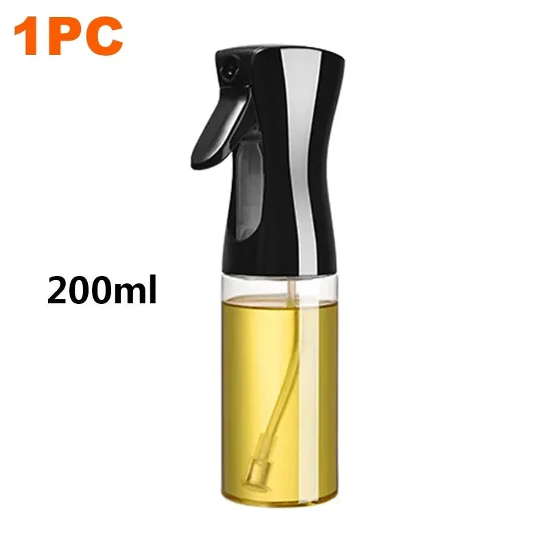 200ML Oil Spray Olive Oil Spray Bottle Kitchen Cooking Dispenser Camping Baking Vinegar Soy Sauce Sprayer Containers