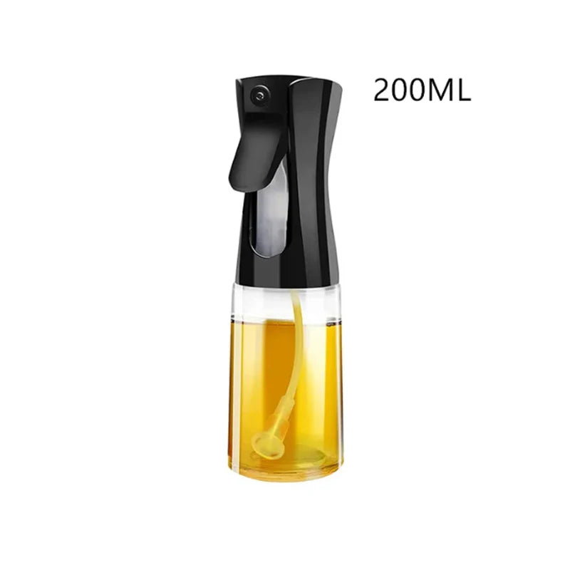 200Ml Oil Spray Bottle Kitchen Cooking Dispenser Camping Baking Empty Vinegar Soy Sauce Sprayer 