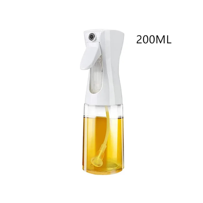 200Ml Oil Spray Bottle Kitchen Cooking Dispenser Camping Baking Empty Vinegar Soy Sauce Sprayer 