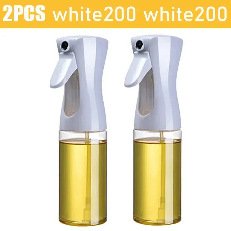 200ML Oil Spray Olive Oil Spray Bottle Kitchen Cooking Dispenser Camping Baking Vinegar Soy Sauce Sprayer Containers