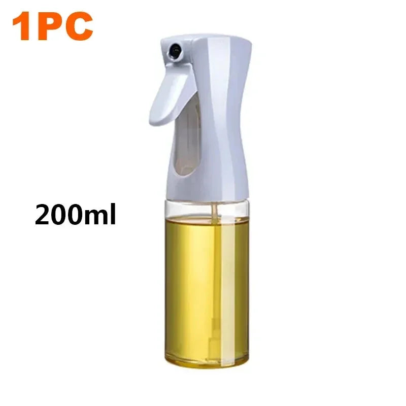 200ML Oil Spray Olive Oil Spray Bottle Kitchen Cooking Dispenser Camping Baking Vinegar Soy Sauce Sprayer Containers