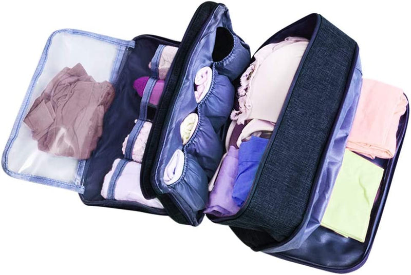 Portable Hanging Toiletry Bag Waterproof Large Capacity Travel Cosmetic Bag