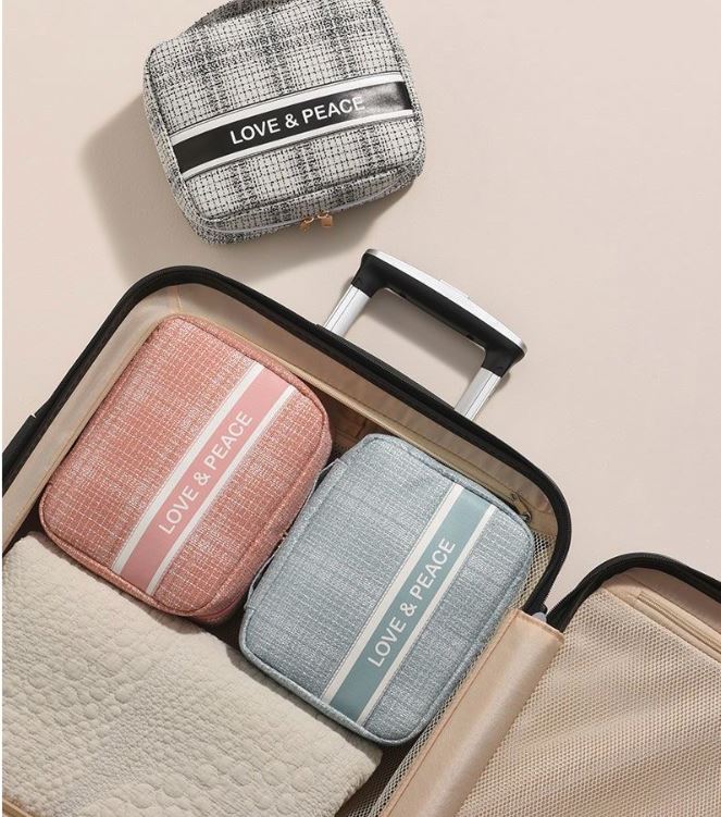 Portable Makeup Bag Multi-function Travel Cosmetic Bag Toiletry Bag