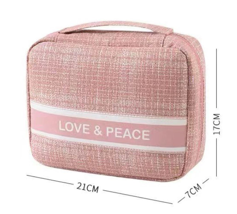 Portable Makeup Bag Multi-function Travel Cosmetic Bag Toiletry Bag