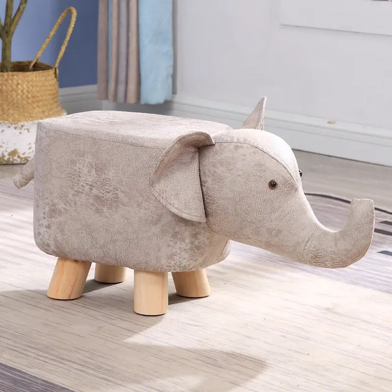 Kids animal online stool