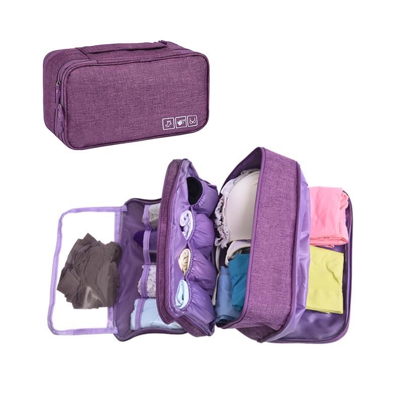 Portable Hanging Toiletry Bag Waterproof Large Capacity Travel Cosmetic Bag